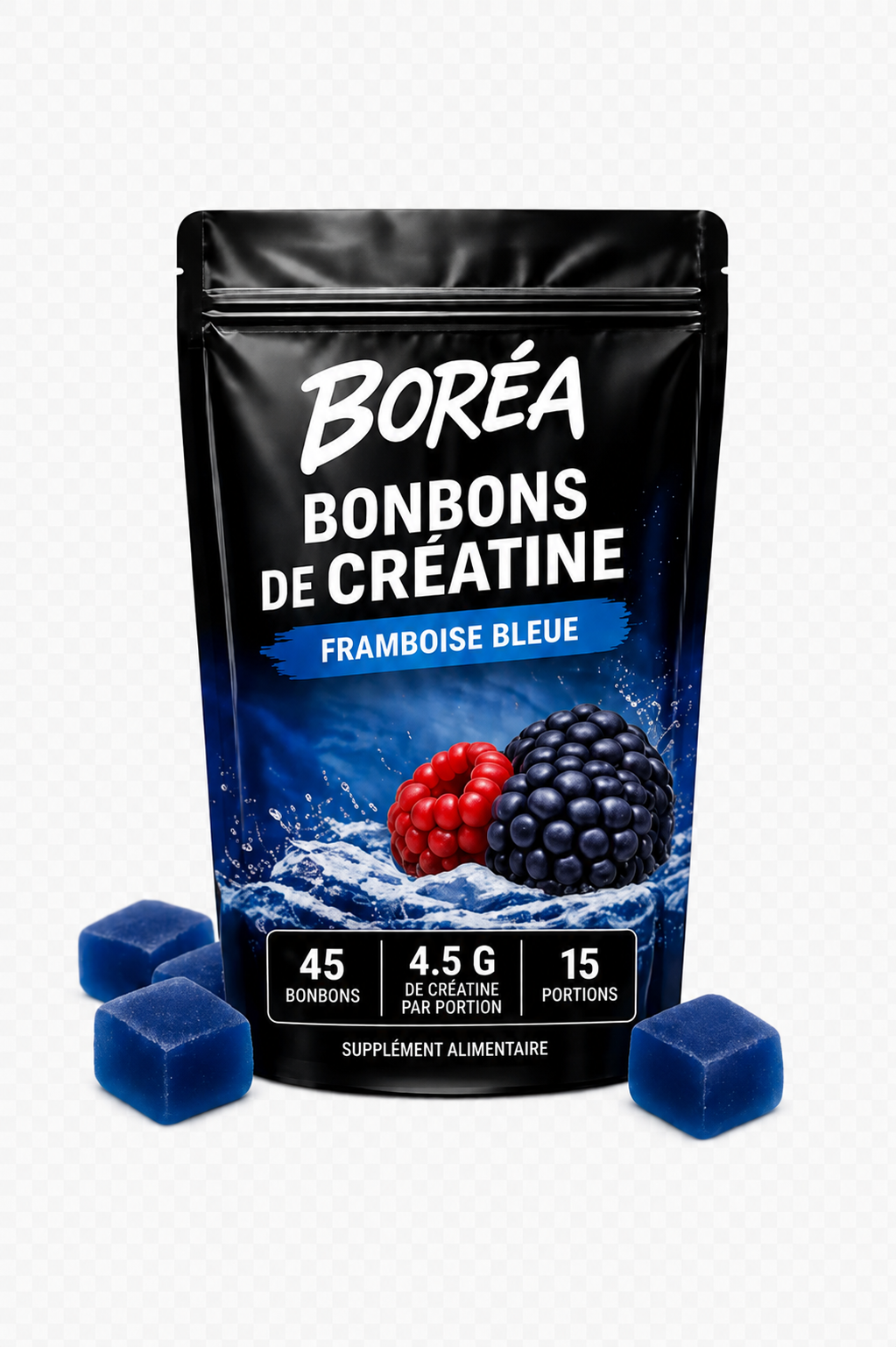 BONBON DE CRÉATINE