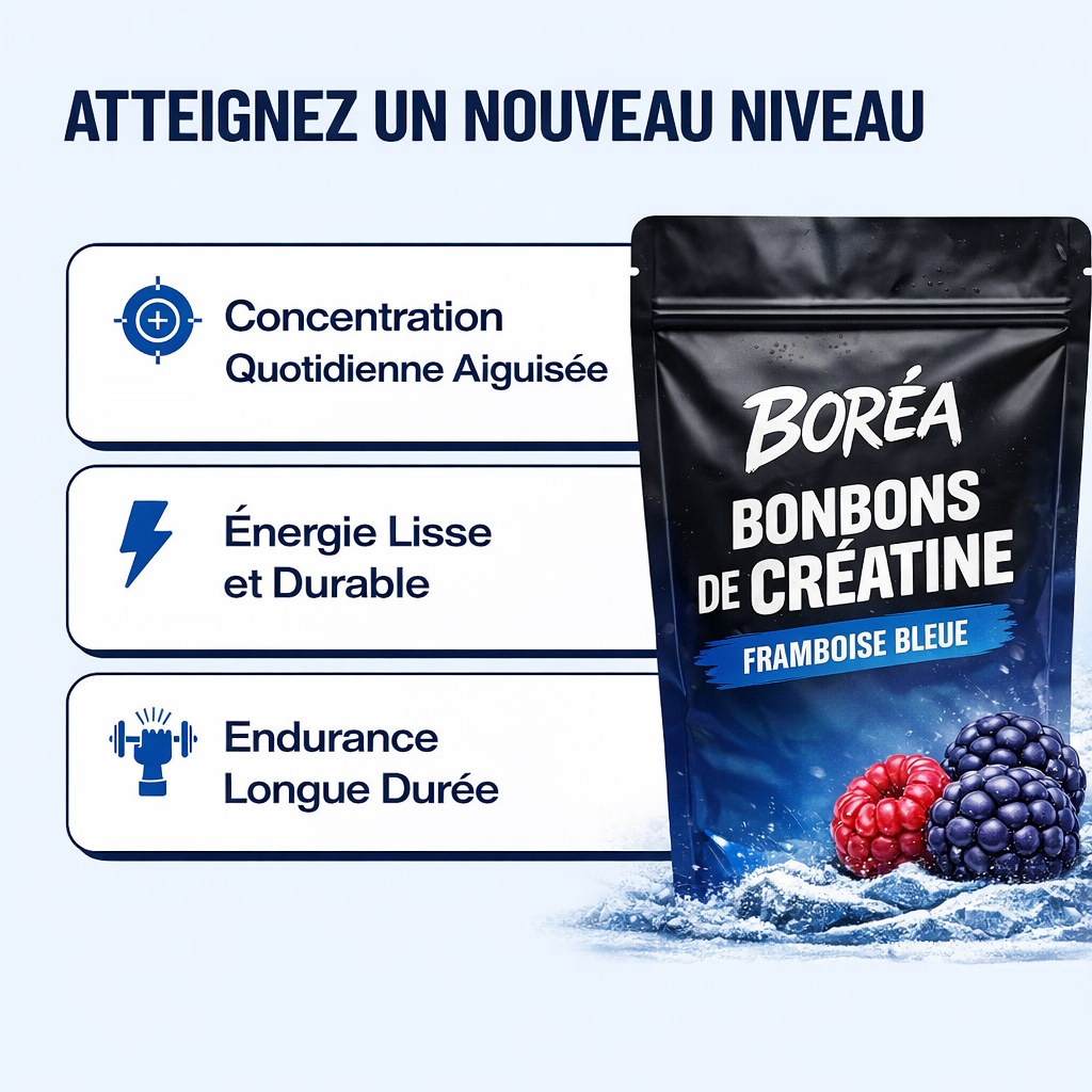 BONBON DE CRÉATINE