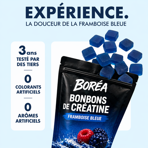 BONBON DE CRÉATINE